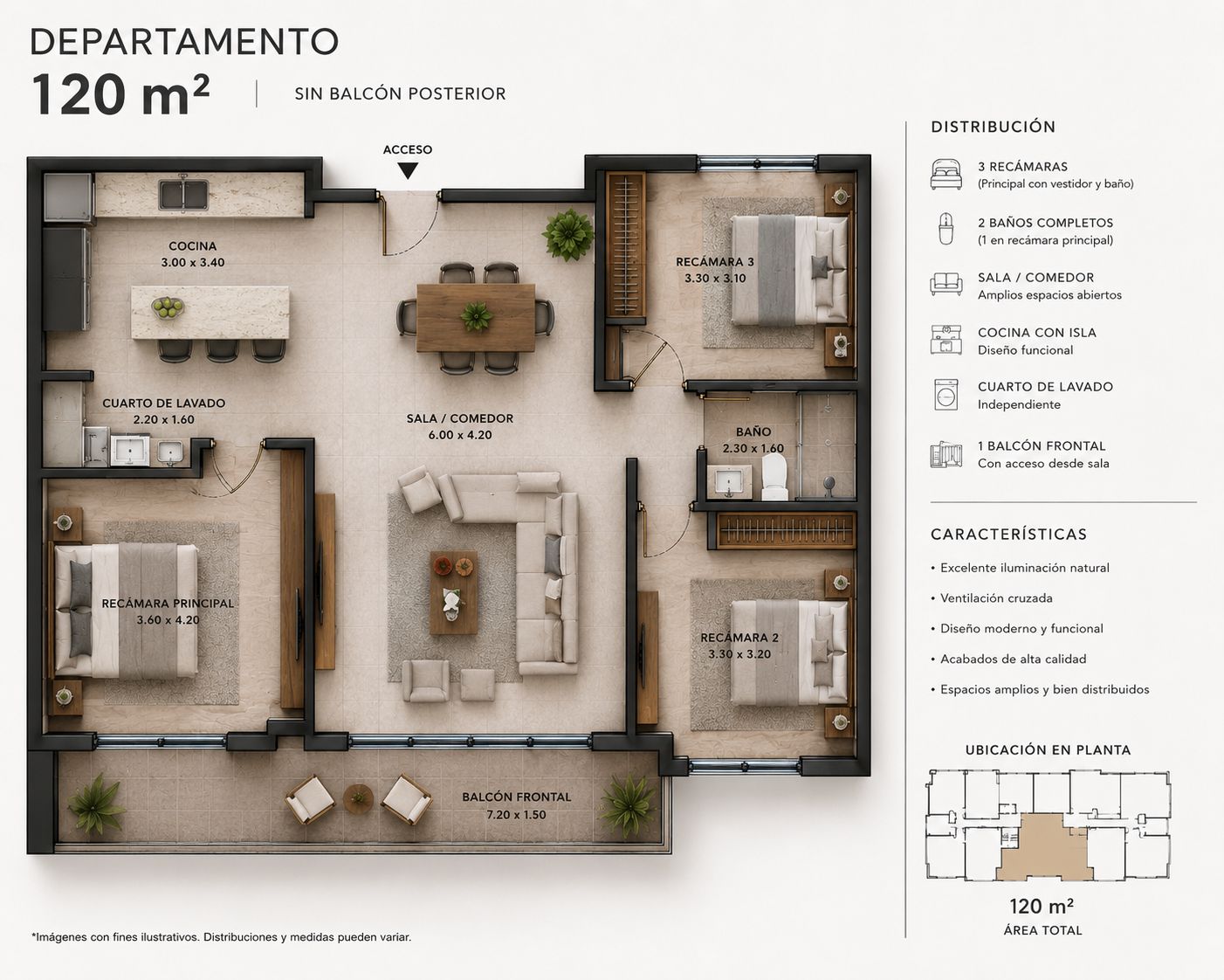 Penthouse Edificio Abril 31