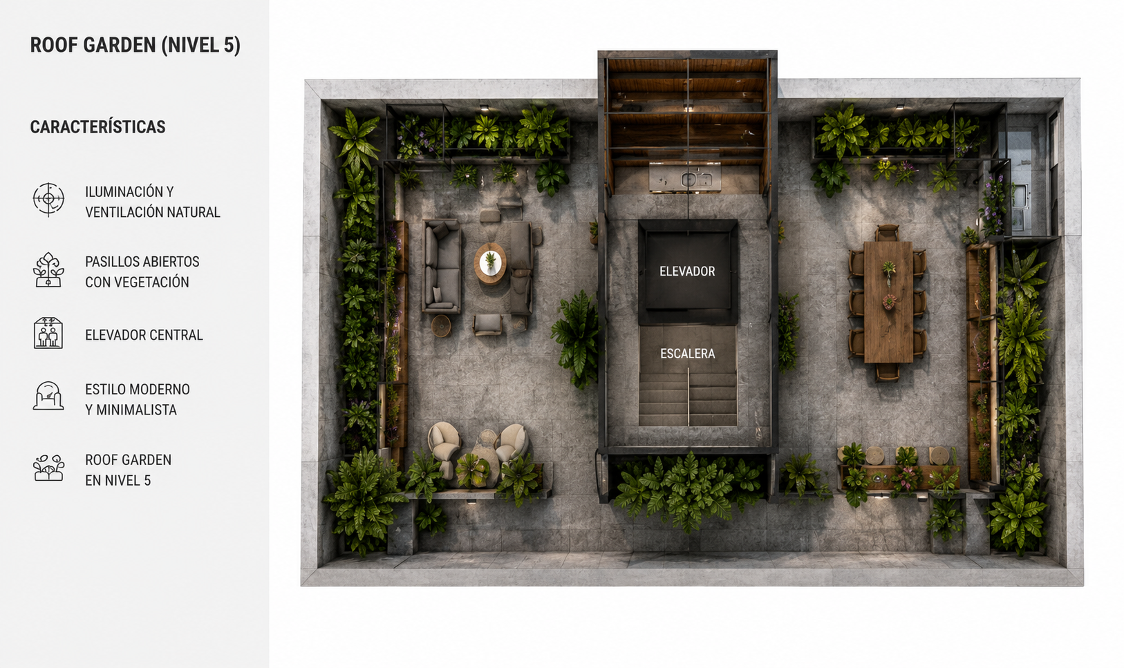 Roof Garden